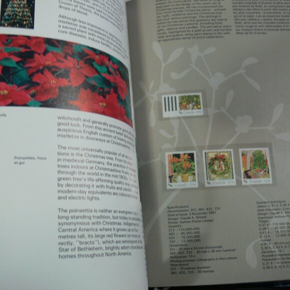 CANADA POST 1987  YEAR STAMP COLLECTION. - Picture 4 of 7